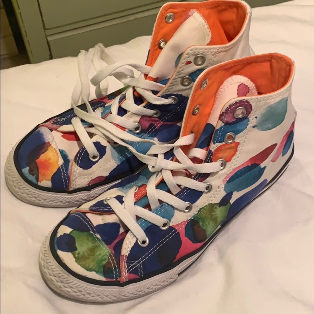 Converse multi colored - Picture 2 of 4